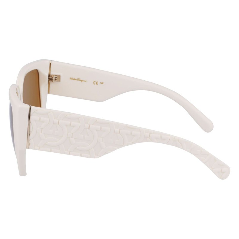 Lunettes de soleil Femme Salvatore Ferragamo SF1088SE-103 ø 57 mm