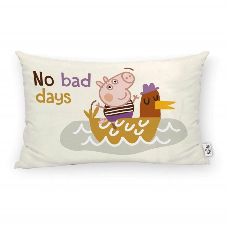 Housse de coussin Decolores No bad days C Multicouleur 30 x 50 cm