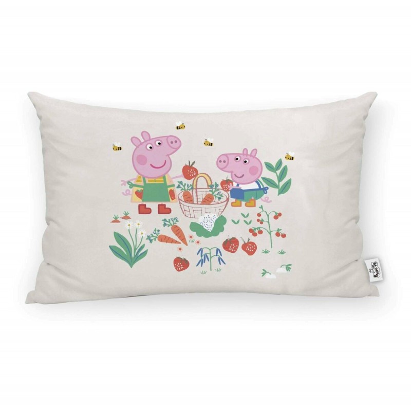 Housse de coussin Decolores Vegetables C Multicouleur 30 x 50 cm