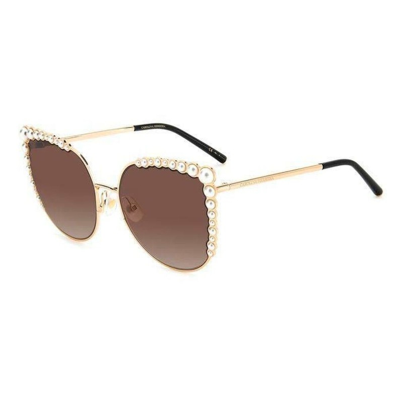 Lunettes de soleil Femme Carolina Herrera HER-0076-S-TTGY ø 58 mm