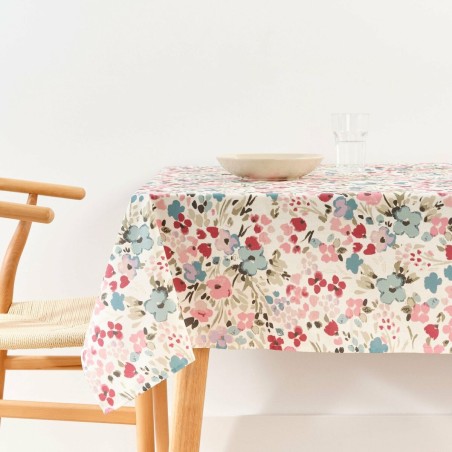 Nappe antitache Belum 0120-52 Multicouleur 180 x 180 cm Fleurs