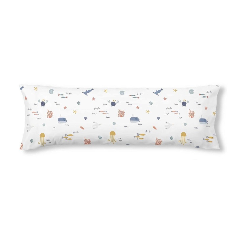 Taie d'oreiller Kids&Cotton Malu Multicouleur 45 x 110 cm 100 % coton