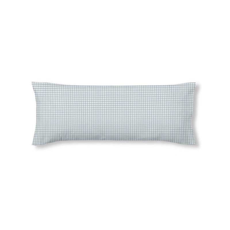 Taie d'oreiller Kids&Cotton Vichy Bleu 45 x 125 cm