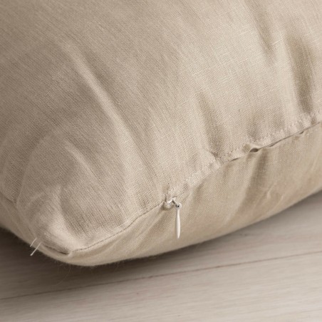 Housse de coussin Decolores liso Beige 30 x 50 cm