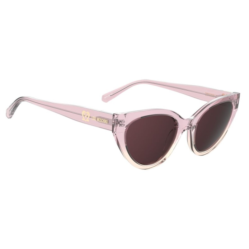 Lunettes de soleil Femme Love Moschino MOL064-S-35JF3U1 Ø 53 mm