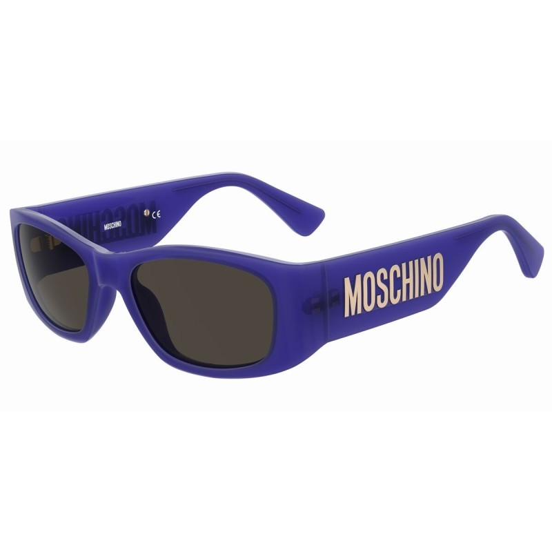 Lunettes de soleil Femme Moschino MOS145-S-B3VF5IR Ø 55 mm