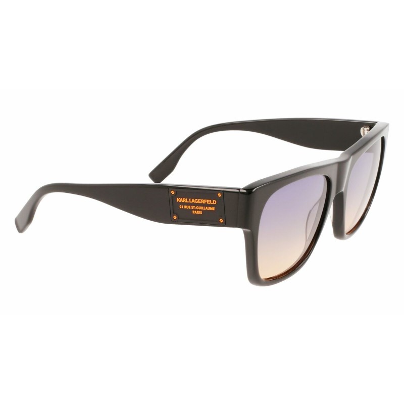 Lunettes de soleil Unisexe Karl Lagerfeld KL6074S-001 Ø 55 mm