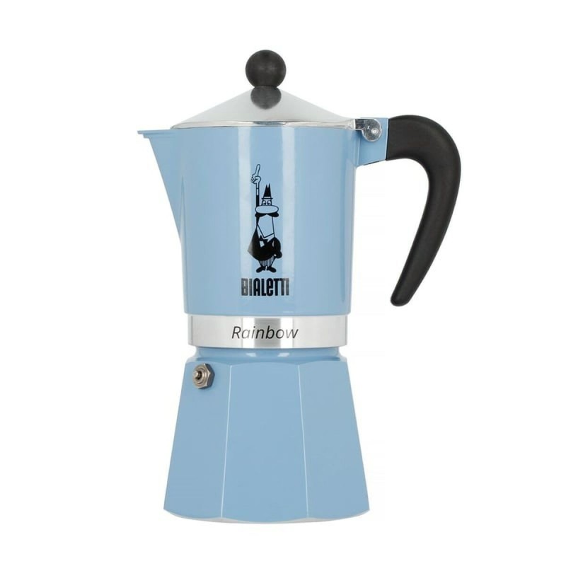 Cafetière Italienne Bialetti 29582 Bleu Aluminium