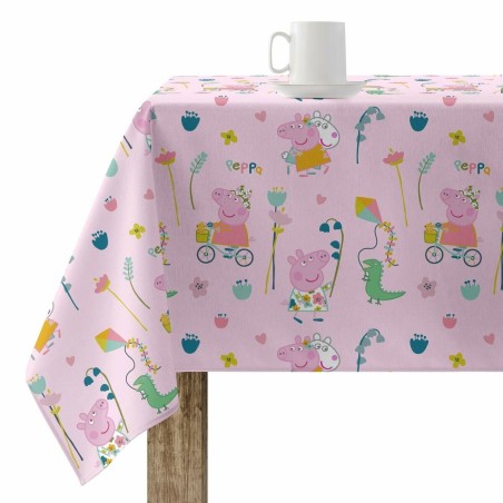 Nappe enduite antitache Peppa Pig Free Time 1 Multicouleur 200 x 150 cm