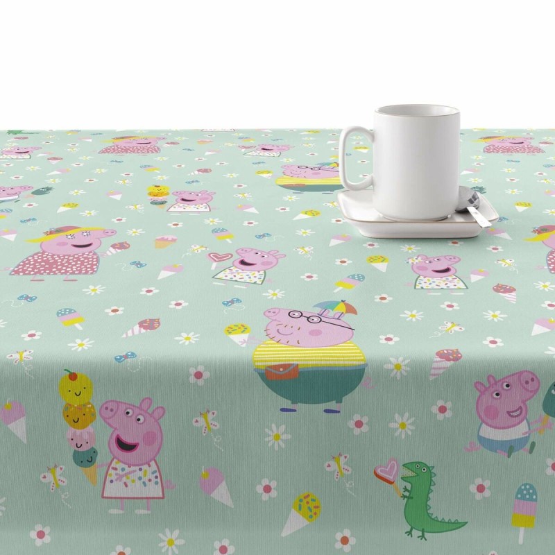 Nappe enduite antitache Belum Summer Peppa 1 Multicouleur 200 x 150 cm