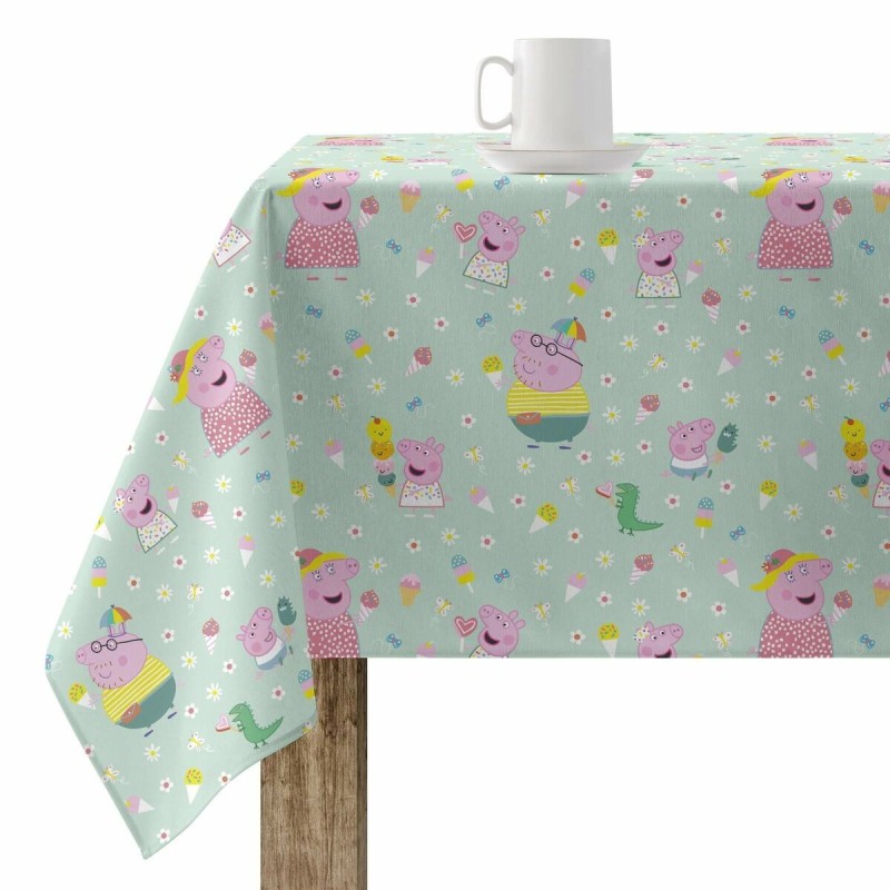 Nappe enduite antitache Belum Summer Peppa 1 Multicouleur 250 x 150 cm