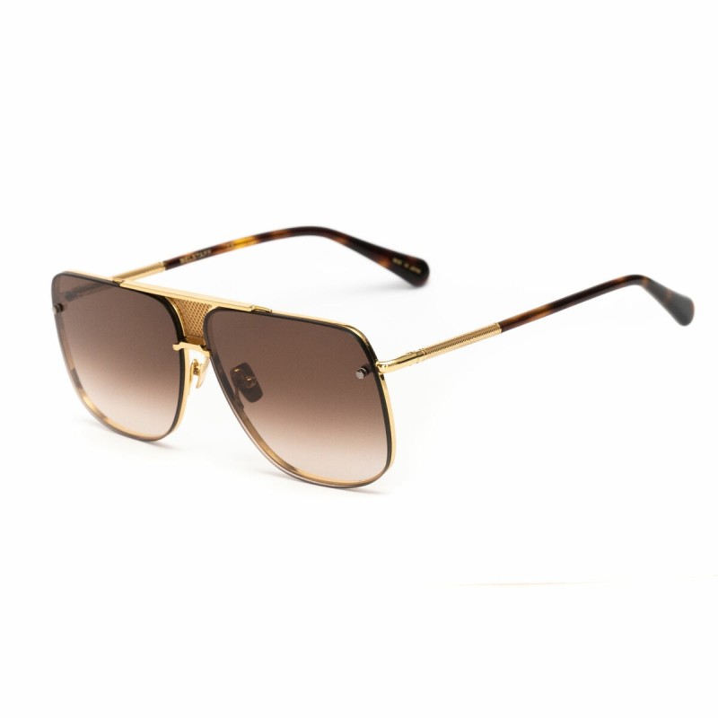 Lunettes de soleil Homme Belstaff SEXTON-GUN-TITANIUM-W Doré ø 63 mm