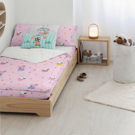 Couette Peppa Pig Awesome Multicouleur 90 x 200 cm 90 x 1 x 200 cm