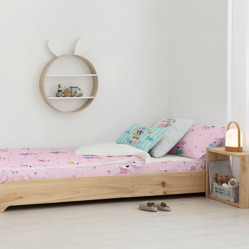 Couette Peppa Pig Awesome Multicouleur 90 x 200 cm 90 x 1 x 200 cm