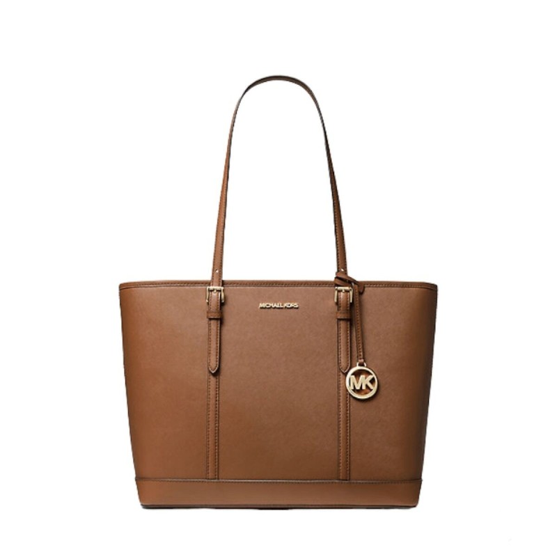 Sac-à-main Femme Michael Kors 35F0GTVT9L-DEER-CHEVREUIL Marron 45 x 29 x 16 cm