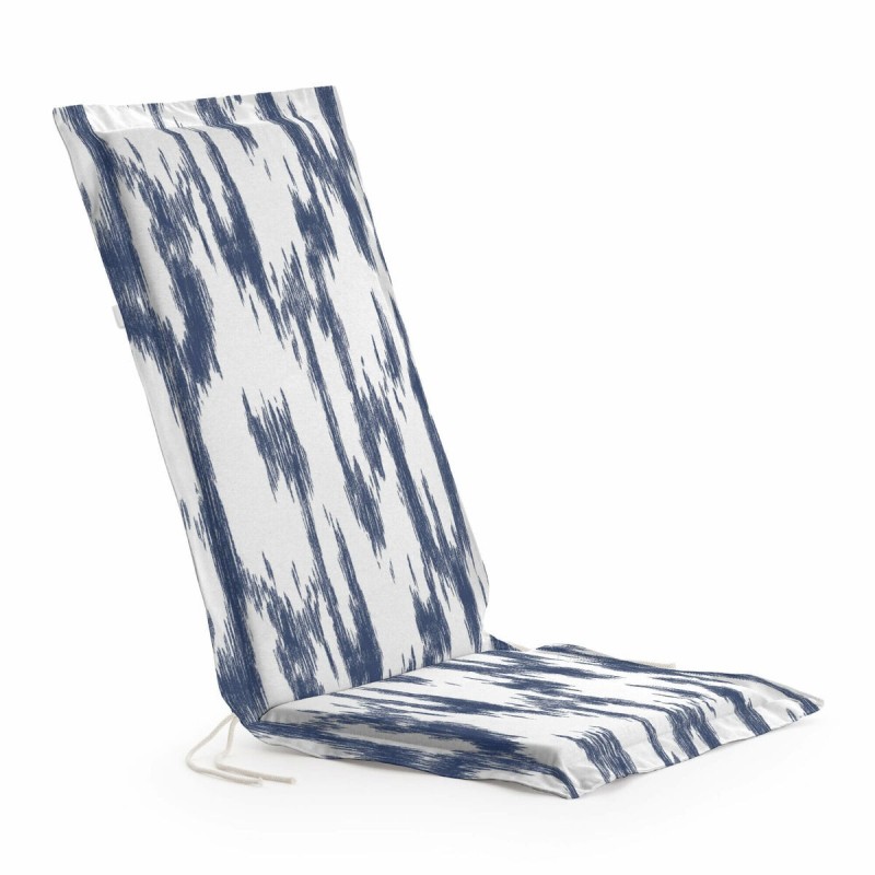 Coussin de chaise Belum Mahon Azul Bleu 53 x 4 x 101 cm