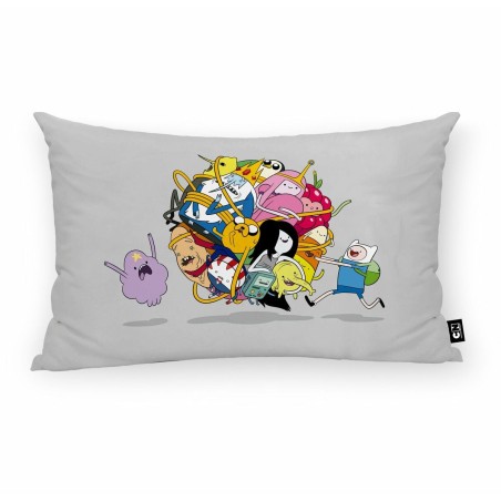 Housse de coussin Adventure Time C Multicouleur 30 x 50 cm