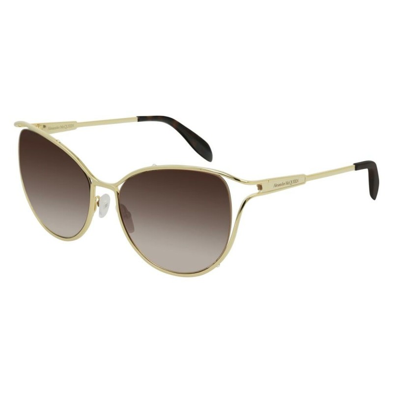 Lunettes de soleil Femme Alexander McQueen AM0194S-002 ø 58 mm