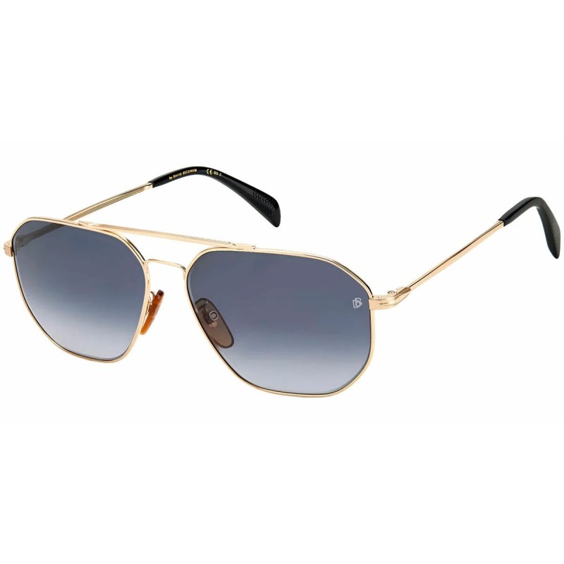 Lunettes de soleil Homme David Beckham DB-1041-N-S-POH Doré ø 60 mm