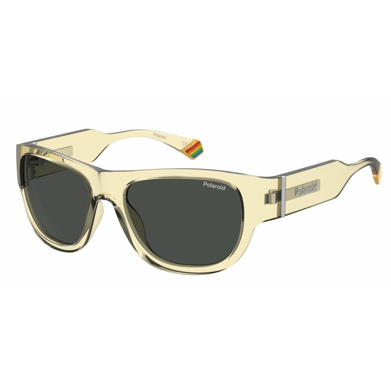 Lunettes de soleil Homme Polaroid PLD-6197-S-MC-40G Ø 55 mm