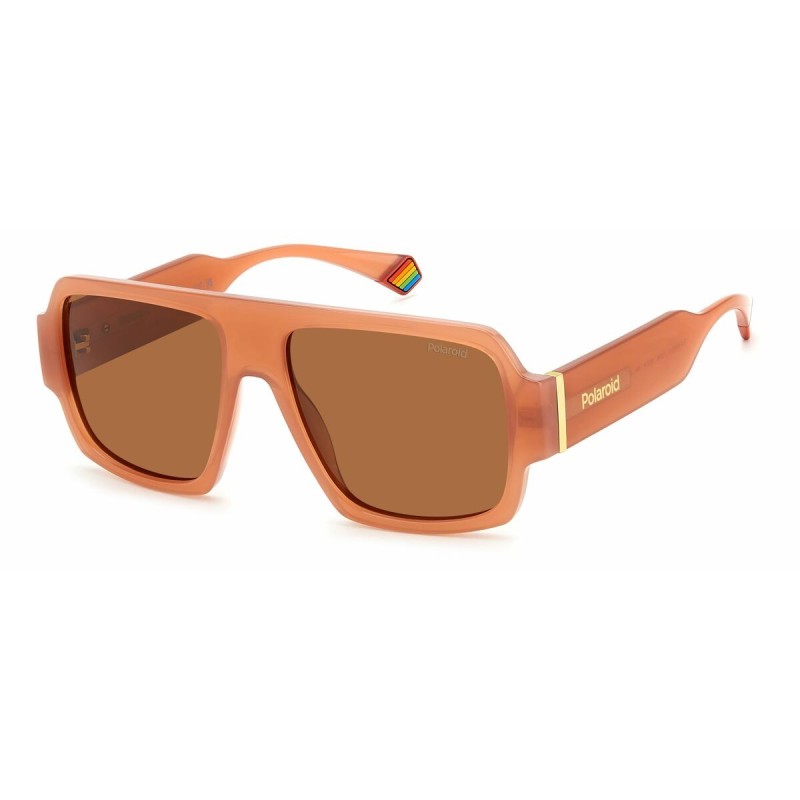 Lunettes de soleil Homme Polaroid PLD-6209-S-X-789 Ø 55 mm