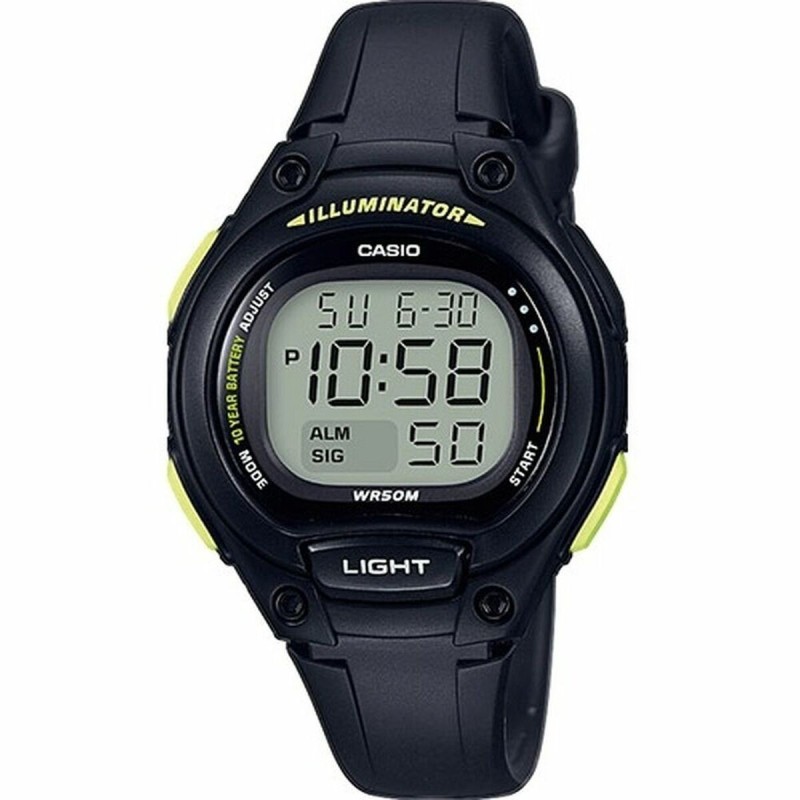 Montre Unisexe Casio LW-203-1BVEF