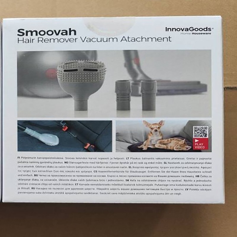 Brosse pour Aspirateur Smoovah InnovaGoods