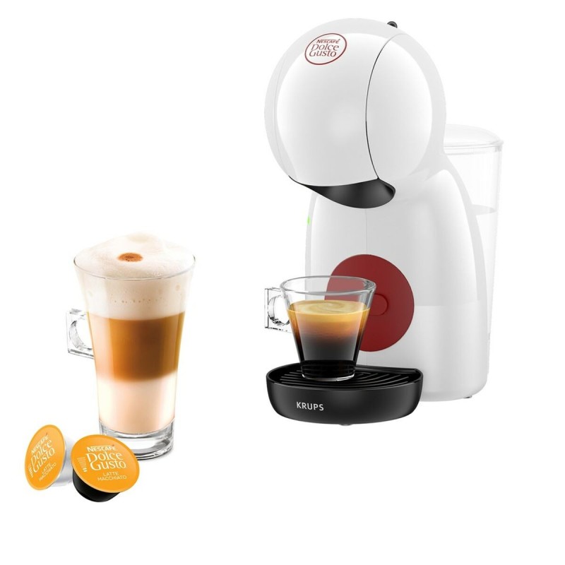 Cafetière à capsules Krups KP1A3110 Blanc 1600 W 15 bar 0