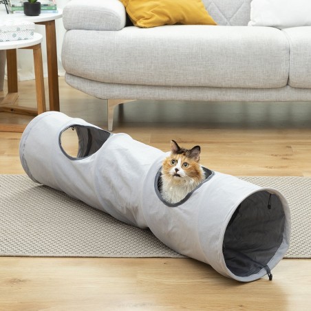 Tunnel de Jeu Pliable pour Animaux de Compagnie Funnyl InnovaGoods