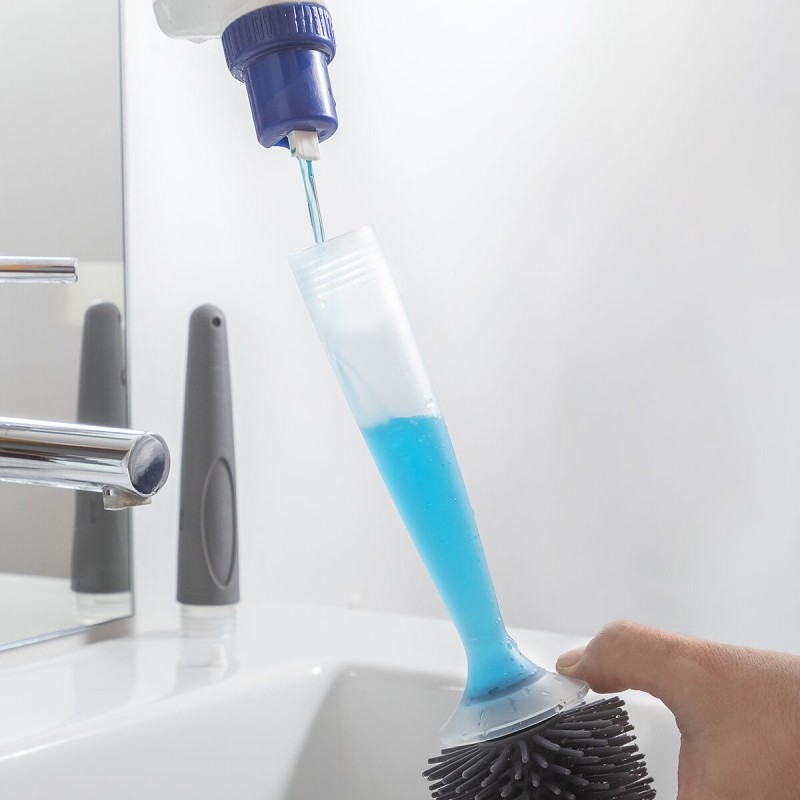 Brosse WC avec Distributeur de Savon Bruilet InnovaGoods