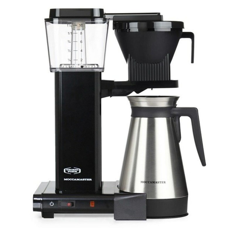 Cafetière superautomatique Moccamaster KBGT 741 Blanc Noir 1450 W 1