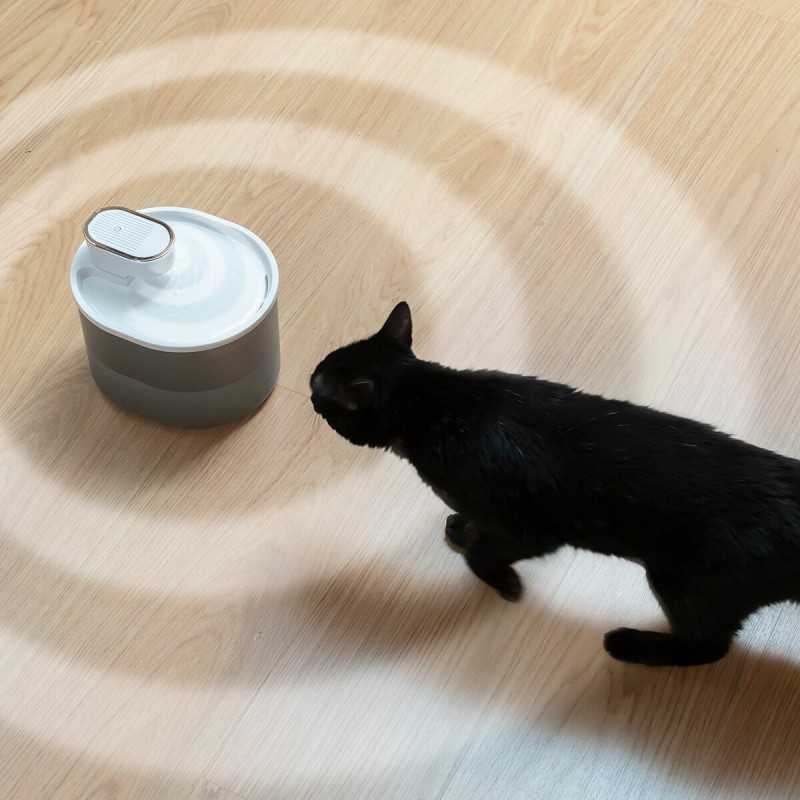 Fontaine pour Chats Rechargeable avec Détecteur Refopet InnovaGoods