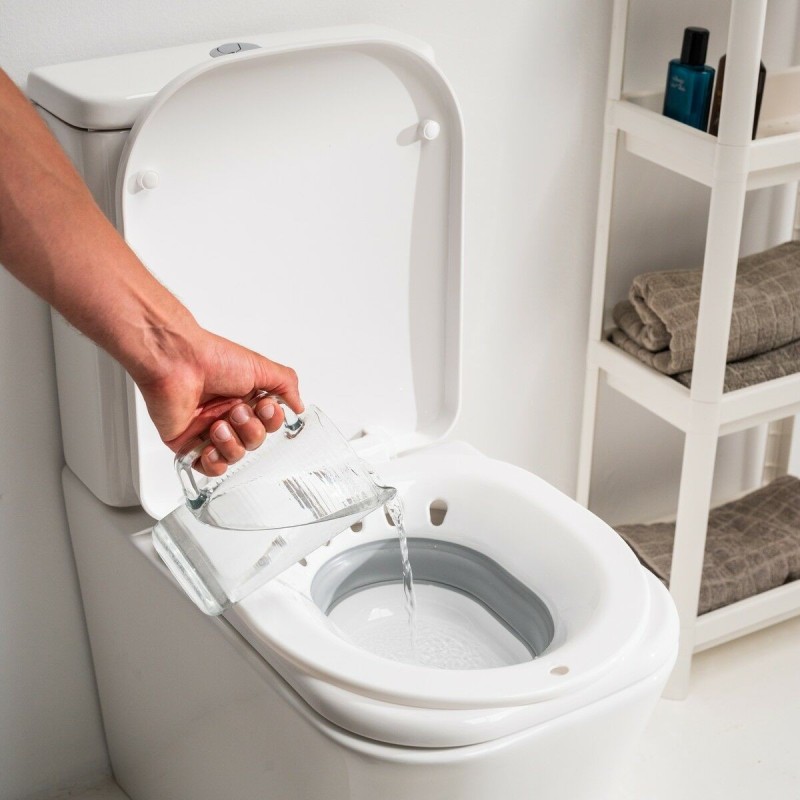 Bidet Portable Pliable pour Toilettes Fopobi InnovaGoods