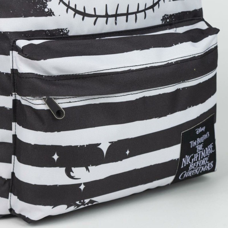 Sac à dos Casual The Nightmare Before Christmas Noir 32 x 4 x 42 cm