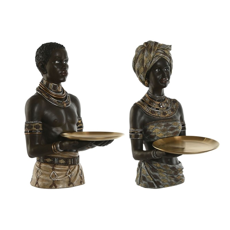 Figurine Décorative Home ESPRIT (2 Unités)