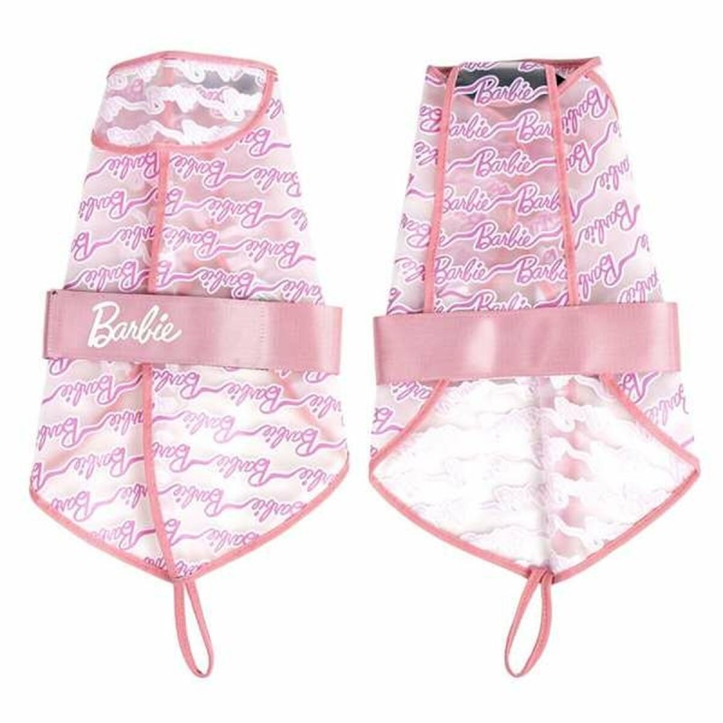 Imperméable pour Chien Barbie Rose