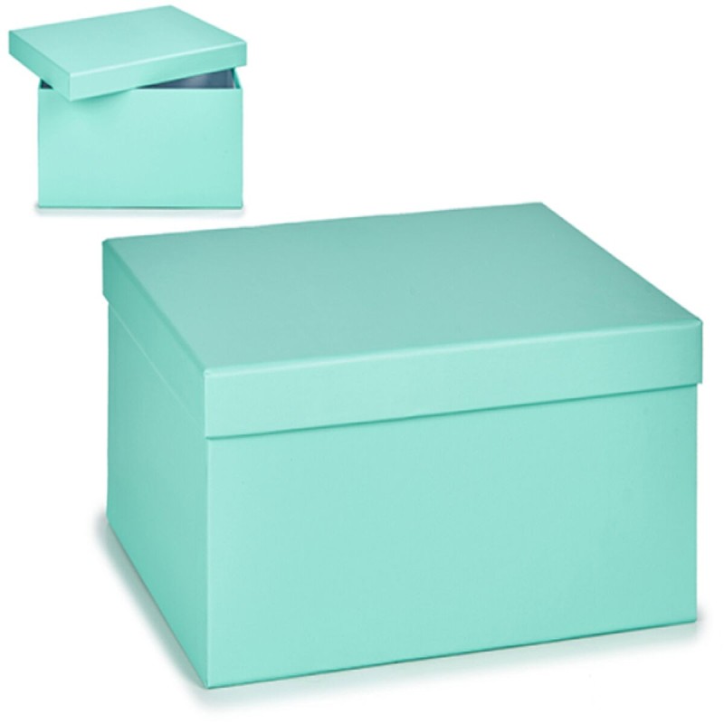 Boîte Multiusage Carton Bleu pastel