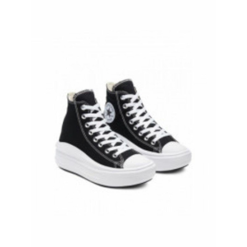 Chaussures de sport pour femme Converse Chuck Taylor All Star Move Noir