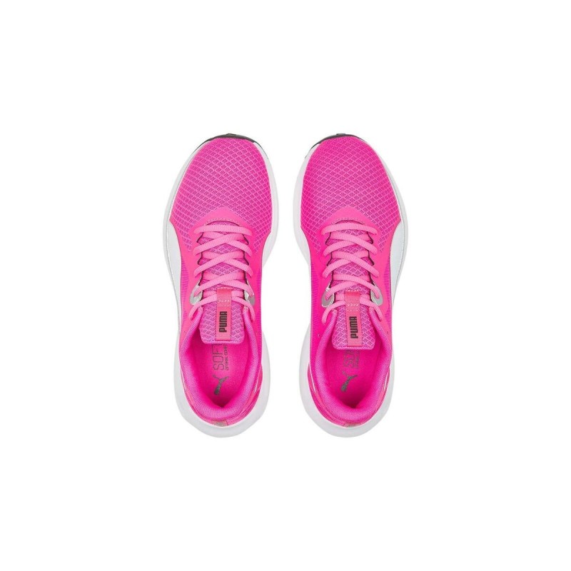 Chaussures de Running pour Adultes Puma Twitch Runner Fresh Rose Fuchsia