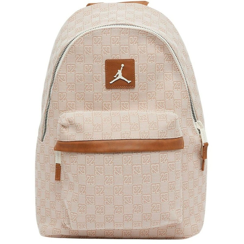 Sac à dos Casual Nike JORDAN JAM MONOGRAM MA0758 W3Z Beige