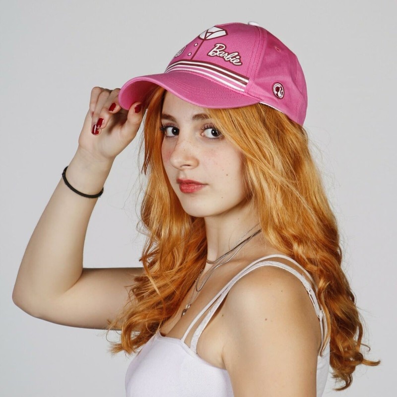 Casquette enfant Karactermania Barbie