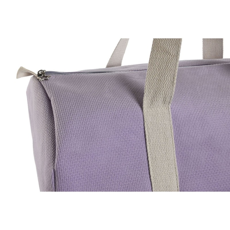 Sac-à-main Femme Home ESPRIT Jaune Gris Lila 50 x 26 x 26 cm (3 Unités)