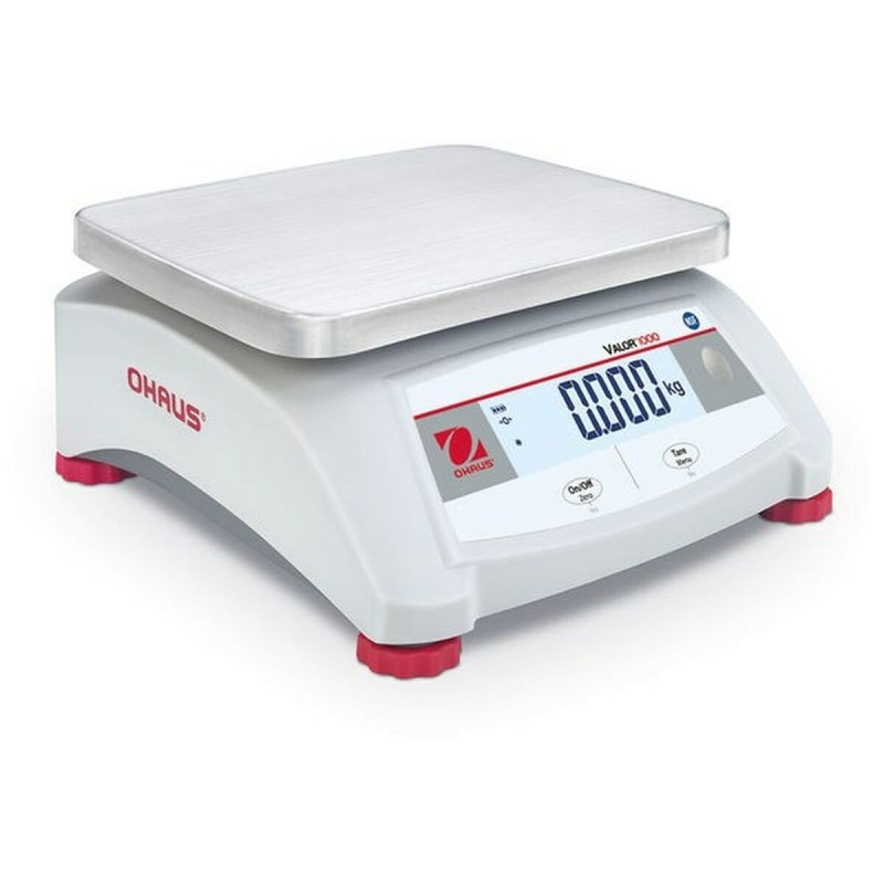 balance de cuisine OHAUS V12P15 EU Blanc 15 kg 26 x 12