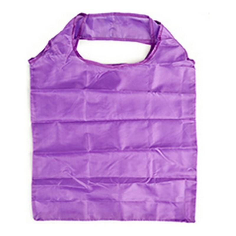 Sac Pliable Violet Bleu 2 x 12