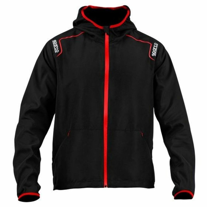 Veste Coupe-Vent Sparco Noir XL