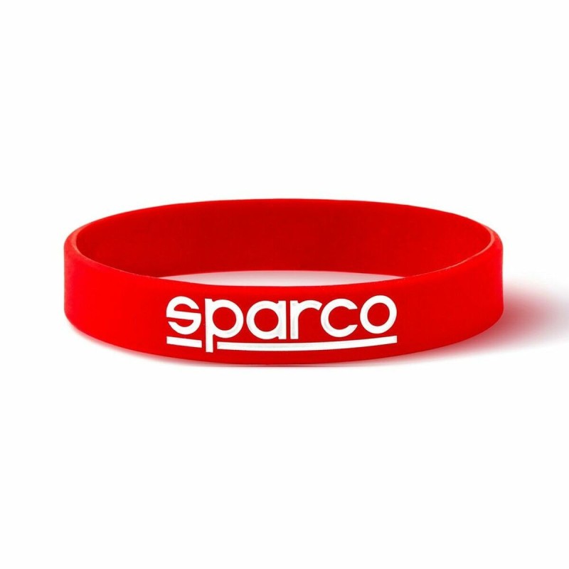 Bracelet Homme Sparco S099093RS10 Rouge (Taille unique) (10 Unités)