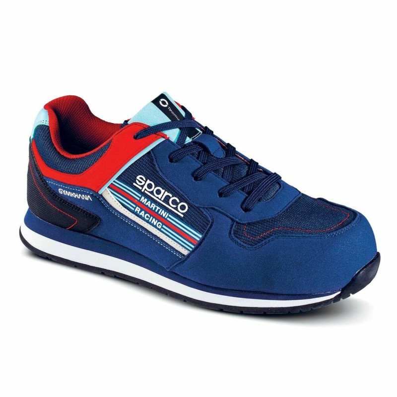 Baskets Sparco GYMKHANA  Martini Racing S1P SRC Bleu