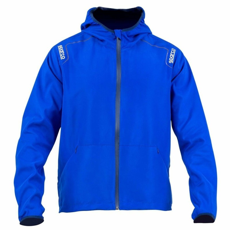 Veste Coupe-Vent Sparco S02405BM3L Bleu L