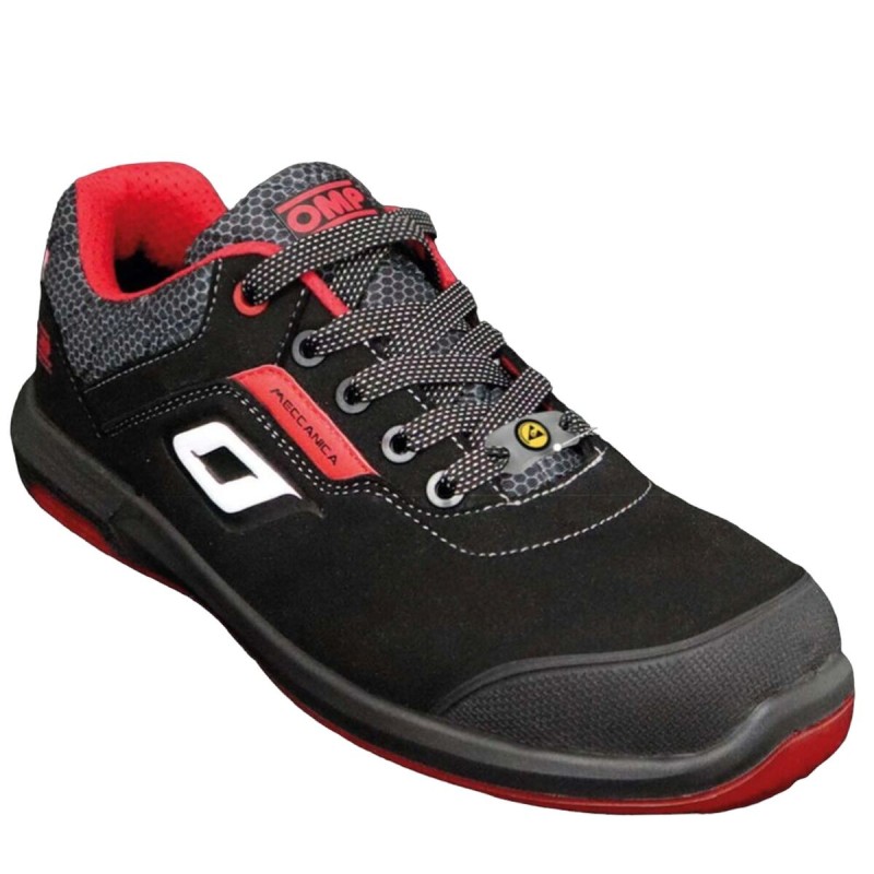 Chaussures de sécurité OMP MECCANICA PRO URBAN Rouge 37 S3 SRC