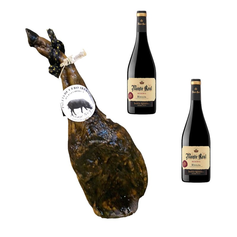 Épaule de Porc Ibérique Cebo Linaje Negro 4